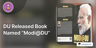 DU Released Book Named “Modi@DU”; Check Details Here